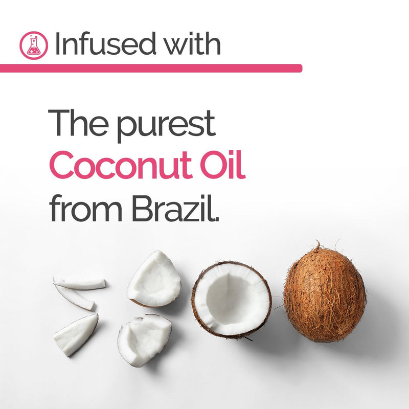 Coconut Oil Shampoo (300ml) - Novex Hair Care