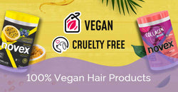 100% produtos para o cabelo vegan (também sem crueldade!)