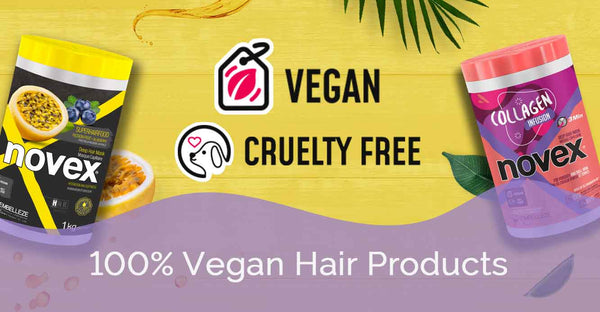 100% Vegan Hair Products (Cruelty Free too!)