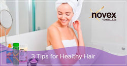 3 dicas para cabelos saudáveis