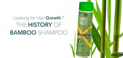 Shampoo de crescimento de cabelo: a história do shampoo de bambu