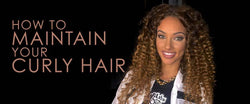 How to Maintain Your Curly Hair