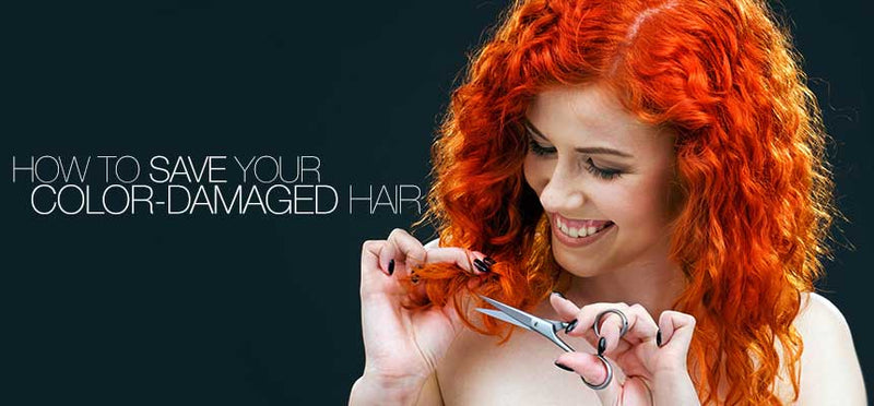 How to save your Color Damaged Hair