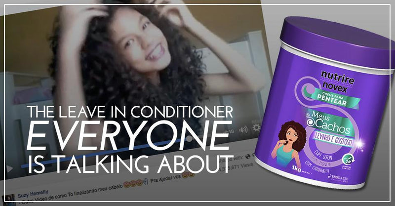 Leave In Conditioner Everyone Is Talking About!