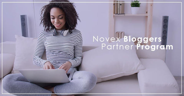 Novex Bloggers Review Partner Program