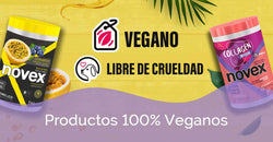 Produtos para el Cabello 100% Veganos (Tambien libre de Crueldad!)