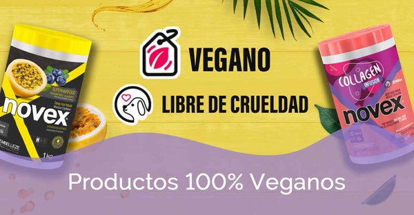 Productos para el Cabello 100% Veganos (Tambien libre de Crueldad!)
