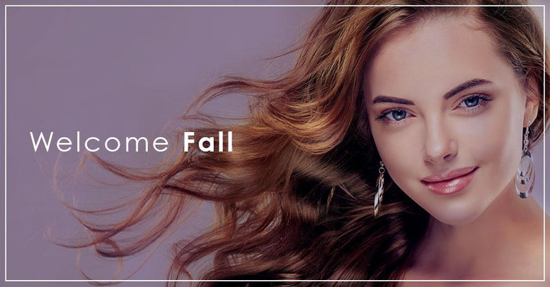 Welcome Fall with gorgeous healthy hair