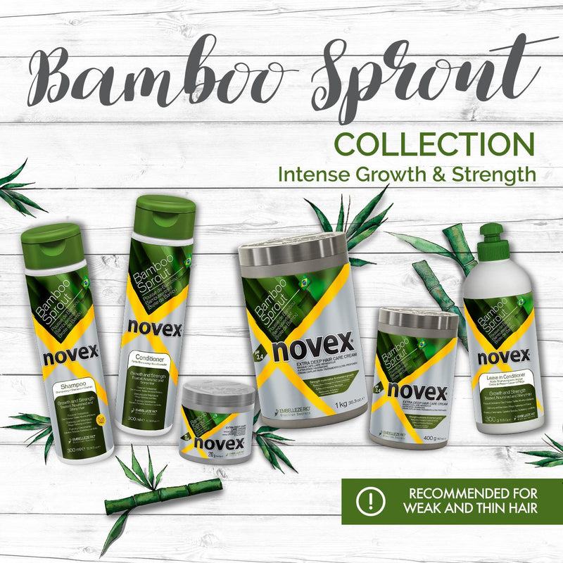 Bamboo Leave In (300g) - Novex Hair Care