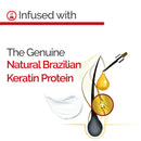 Brazilian Keratin Hair Treatment Recharge Bundle - Novex Hair Care