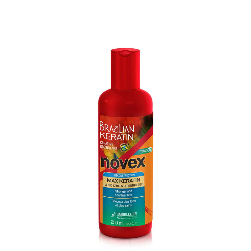 Brazilian Keratin Max Concentrated Liquid Keratin (250ml) - Novex Hair Care