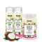 Paquete de aceite de coco (55 oz) - Novex Hair Care