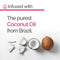 Condicionador de óleo de coco (300ml) - Tratamento capilar Novex