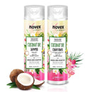 Coconut Oil Shampoo & Conditioner Set (300ml)