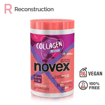 Collagen Infusion Hair Mask (1Kg) - Novex Hair Care