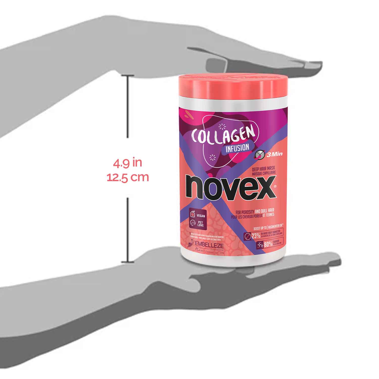Collagen Infusion Hair Mask (400g) - Novex Hair Care