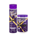 Cool Blonde Purple Bundle For Brassy Hair And Extra Shine