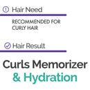 Conjunto de shampoo e condicionador My Curls (300ml) - Tratamento de cabelo Novex