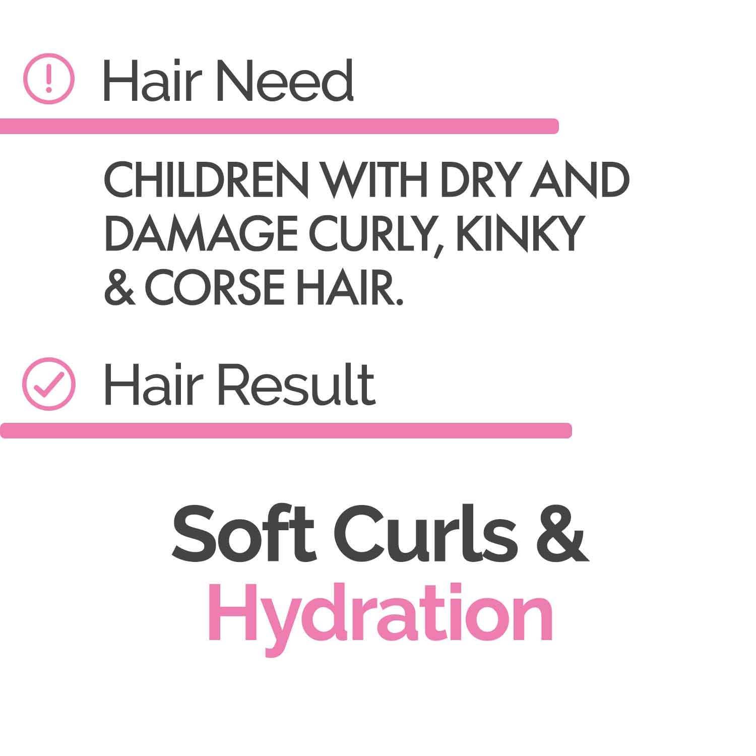 My Little Curls Shampoo (300ml) - Novex Hair Care
