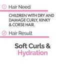 Juego de champú y acondicionador My Little Curls (300 ml) - Novex Hair Care