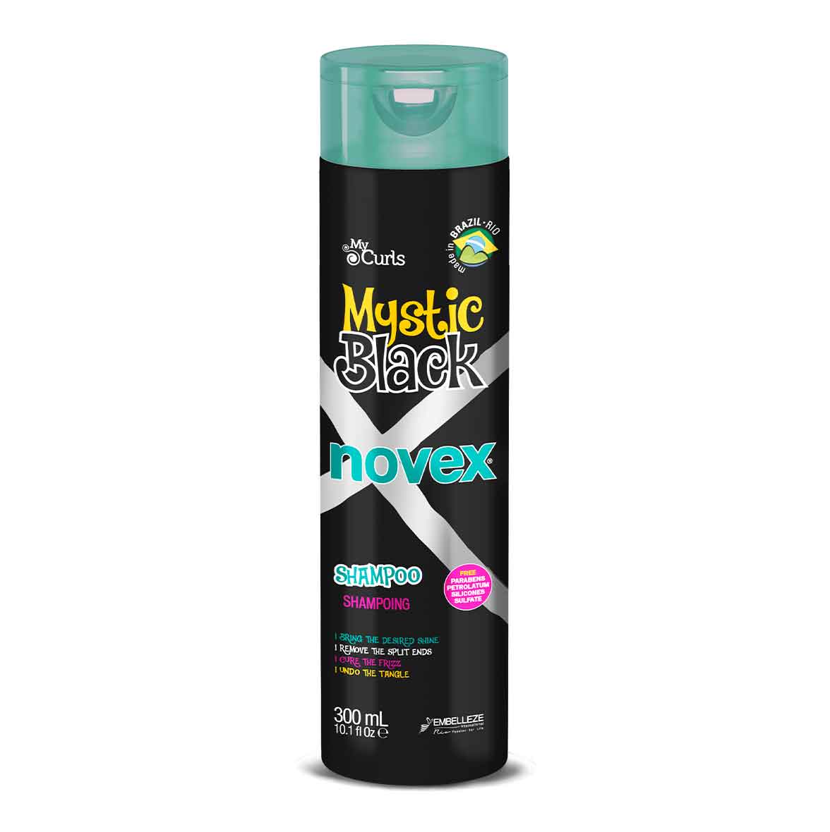 Mystic Black Shampoo (300ml)