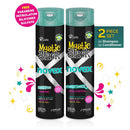 Mystic Black Shampoo and Conditioner Set (300ml) - Novex Hair Care