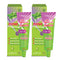 Pacote com 2 - Super Aloe Vera Recharge Tube Leave In (80g) Pacote