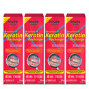Pack of 4 - Brazilian Keratin Recharge Tube Leave In (80g) Bundle