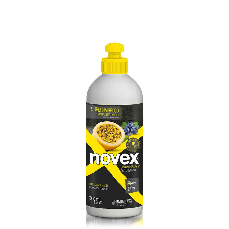 SuperFood Passion Fruit & Blueberry Leave In (300g) - Novex Hair Care