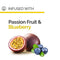 Z - Juego de champú y acondicionador SuperFood Passion Fruit & Blueberry